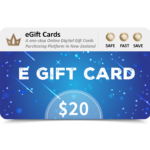 eGift Cards $20 NZD E Gift Card (Email Delivery)