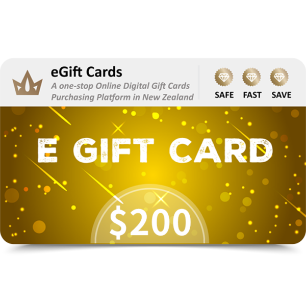 eGift Cards $200 NZD E Gift Card (Email Delivery) - Image 3