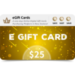 eGift Cards $25 NZD E Gift Card (Email Delivery)