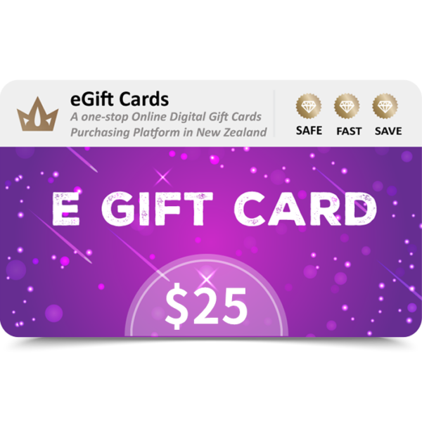 eGift Cards $25 NZD E Gift Card (Email Delivery) - Image 2