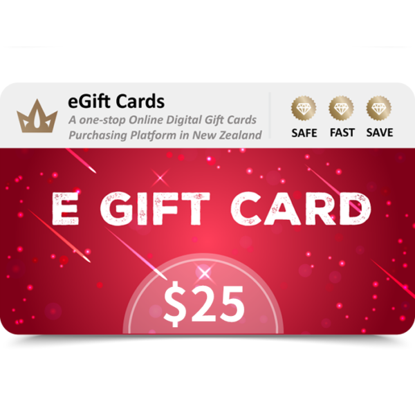 eGift Cards $25 NZD E Gift Card (Email Delivery) - Image 4