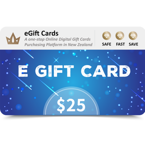 eGift Cards $25 NZD E Gift Card (Email Delivery) - Image 3