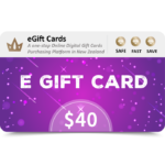 eGift Cards $40 NZD E Gift Card (Email Delivery)