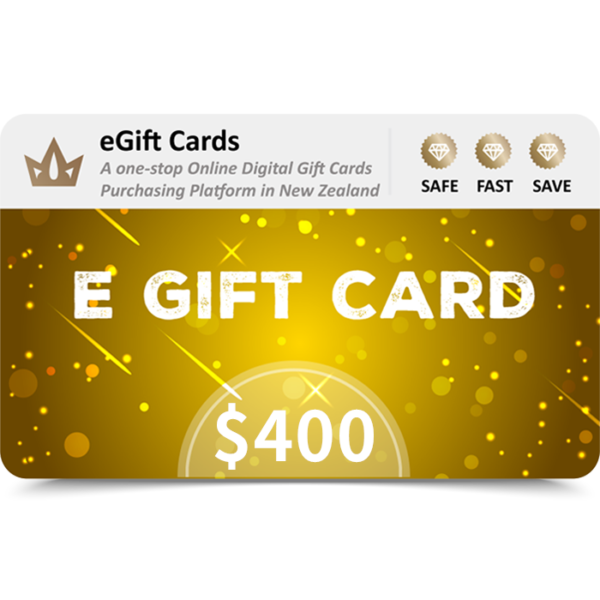eGift Cards $400 NZD E Gift Card (Email Delivery) - Image 3