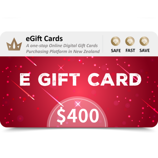 eGift Cards $400 NZD E Gift Card (Email Delivery) - Image 4