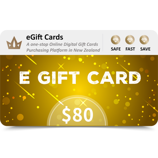 eGift Cards $80 NZD E Gift Card (Email Delivery) - Image 4
