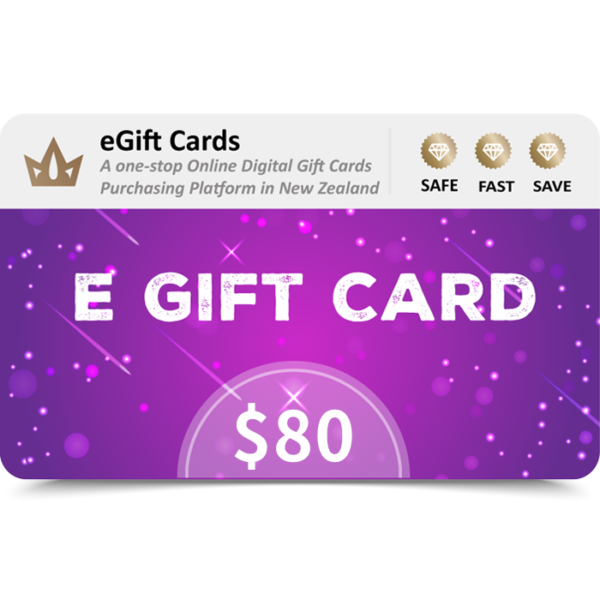 eGift Cards $80 NZD E Gift Card (Email Delivery) - Image 3
