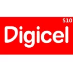 Digicel Mobile $10 NZD Prepay Digital Top Up Vouchers (Email Delivery)