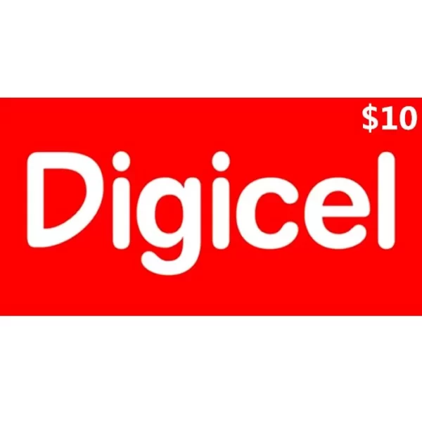 Digicel Mobile $10 NZD Prepay Digital Top Up Vouchers (Email Delivery)