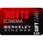 Hoyts Cinemas $30 NZD Physical Gift Card (Express Delivery)