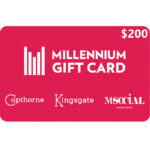 Millennium Hotel $200 NZD Physical Gift Card (Express Delivery)