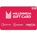 Millennium Hotel $50 NZD Physical Gift Card (Express Delivery)