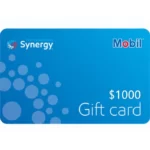 Mobil $1000 NZD Physical Gift Card (Express Delivery)