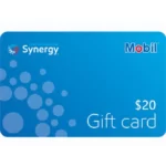 Mobil $20 NZD Physical Gift Card (Express Delivery)