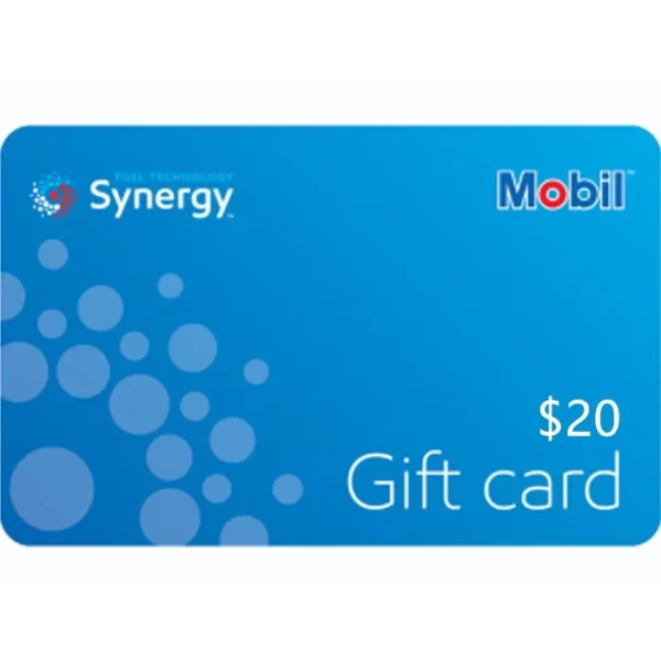 Mobil $20 NZD Physical Gift Card (Express Delivery)
