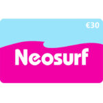 Neosurf EU €30 EUR Digital Prepaid Gift Cards (Email Delivery)