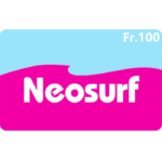 Neosurf Fr.100 CHF Digital Voucher/Gift Card (Email Delivery)