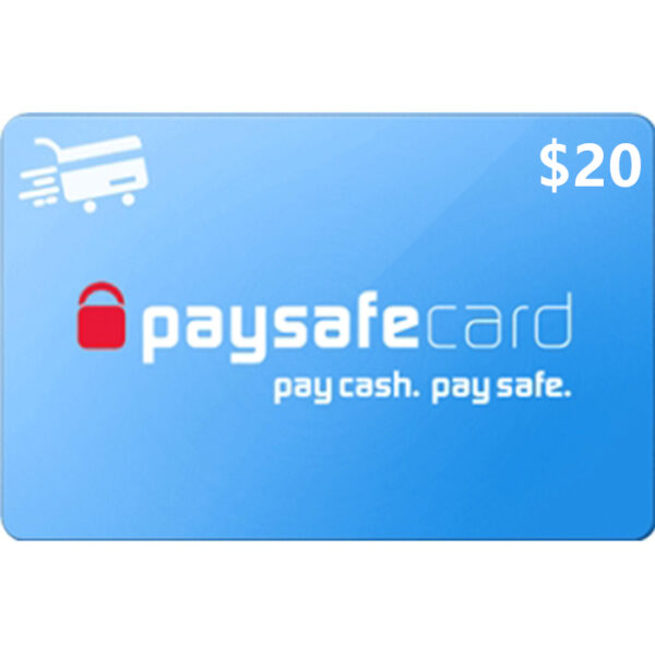 paysafecard $20 NZD Digital Gift Voucher (Email Delivery)
