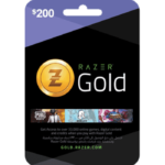 Razer Gold $200 USD Gift Card (Email Delivery)