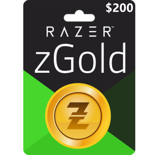 Razer Gold $200 USD Gift Card (Email Delivery) - Image 2