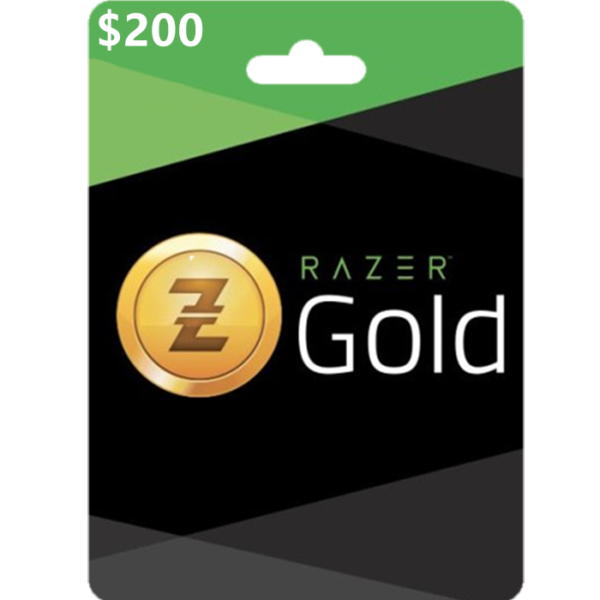 Razer Gold $200 USD Gift Card (Email Delivery) - Image 3