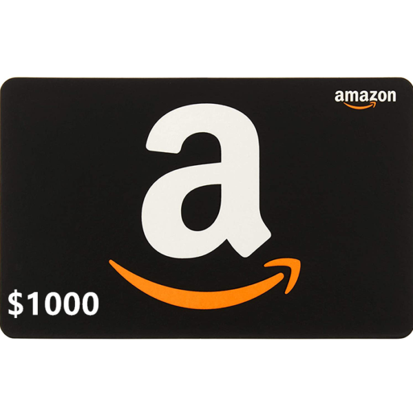 Amazon $1000 USD Digital Gift Card/Voucher (Email Delivery) - Image 4
