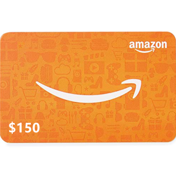Amazon $150 USD Digital Gift Card/Voucher (Email Delivery) - Image 3