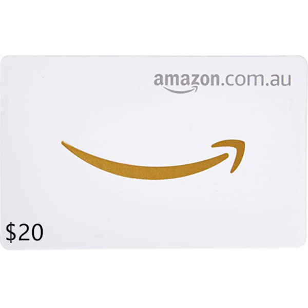 Amazon $20 AUD Digital Gift Card/Voucher (Email Delivery) - Image 4