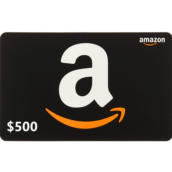 Amazon $500 USD Digital Gift Card/Voucher (Email Delivery) - Image 4