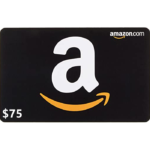 Amazon $75 USD Digital Gift Card/Voucher (Email Delivery)