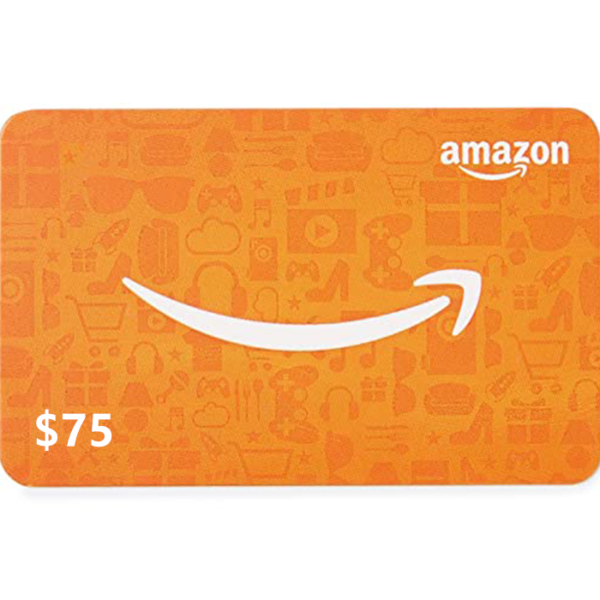 Amazon $75 USD Digital Gift Card/Voucher (Email Delivery) - Image 3