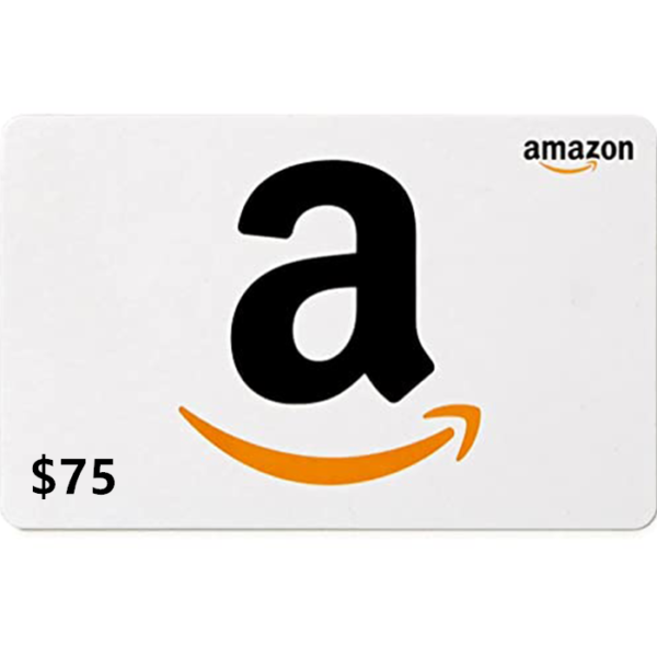 Amazon $75 USD Digital Gift Card/Voucher (Email Delivery) - Image 2