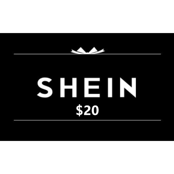 SHEIN $20 NZD Digital Gift Cards (Email Delivery)