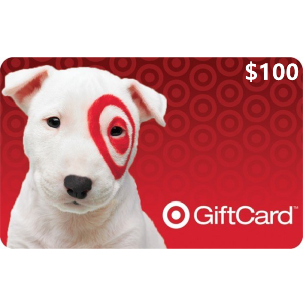 Target $100 USD Digital Gift Cards (Email Delivery) - Image 2