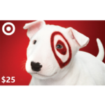 Target $25 USD Digital Gift Cards (Email Delivery)
