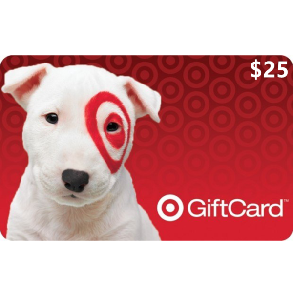 Target $25 USD Digital Gift Cards (Email Delivery) - Image 2