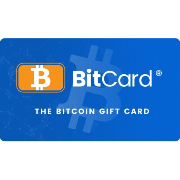 BitCard Gift Cards United States Region – USD (Email Delivery)