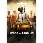 PUBG 16200UC $200 USD (US) Digital Gift Card (Email Delivery)