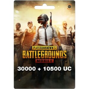 PUBG 40500UC $500 USD (US) Digital Gift Card (Email Delivery)