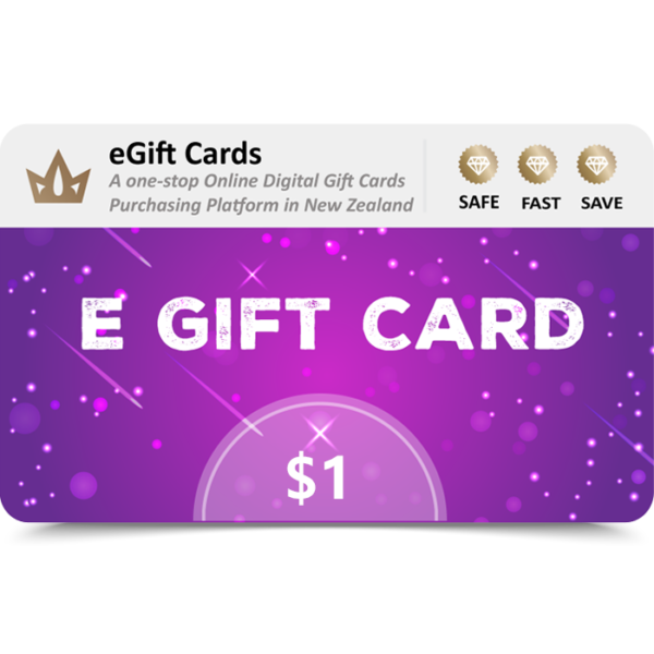 eGift Cards $1 NZD E Gift Card (Email Delivery) - Image 3