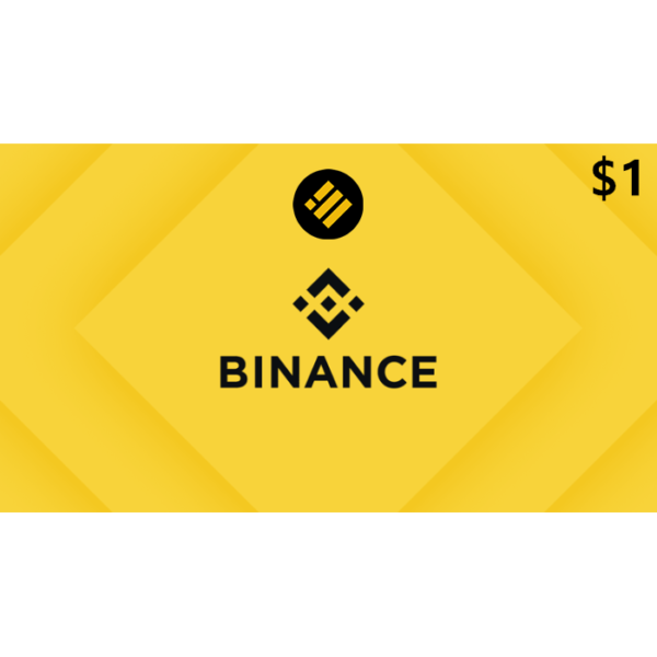 Binance $1 BUSD Gift Card Digital Gift Card (Email Delivery)