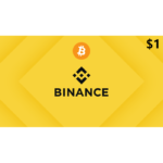 Binance $1 USD BTC Gift Card Digital Gift Card (Email Delivery)