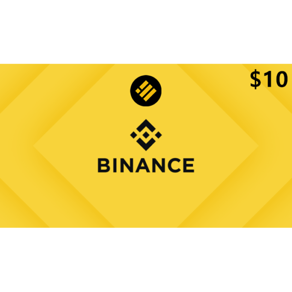 Binance $10 BUSD Gift Card Digital Gift Card (Email Delivery)