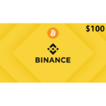 Binance $100 USD BTC Gift Card Digital Gift Card (Email Delivery)