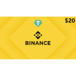 Binance $20 USDT Gift Card Digital Gift Card (Email Delivery)