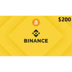 Binance $200 USD BTC Gift Card Digital Gift Card (Email Delivery)