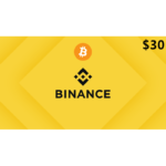 Binance $30 USD BTC Gift Card Digital Gift Card (Email Delivery)