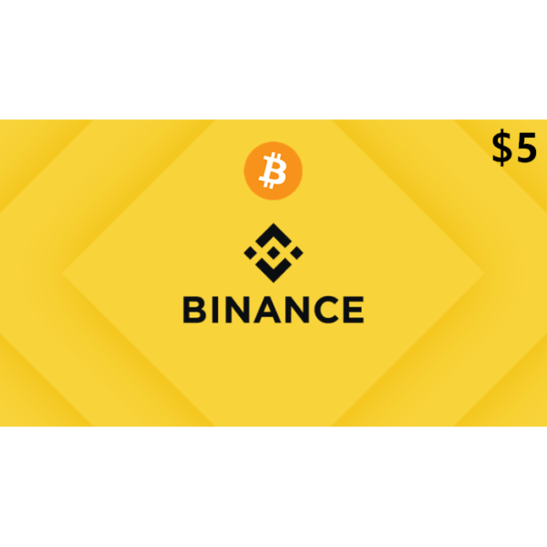 Binance $1 USD BTC Gift Card Digital Gift Card (Email Delivery) - Image 8