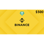 Binance $500 USDT Gift Card Digital Gift Card (Email Delivery)