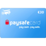 paysafecard Voucher €30 EUR (DE) Digital Gift Card (Email Delivery)